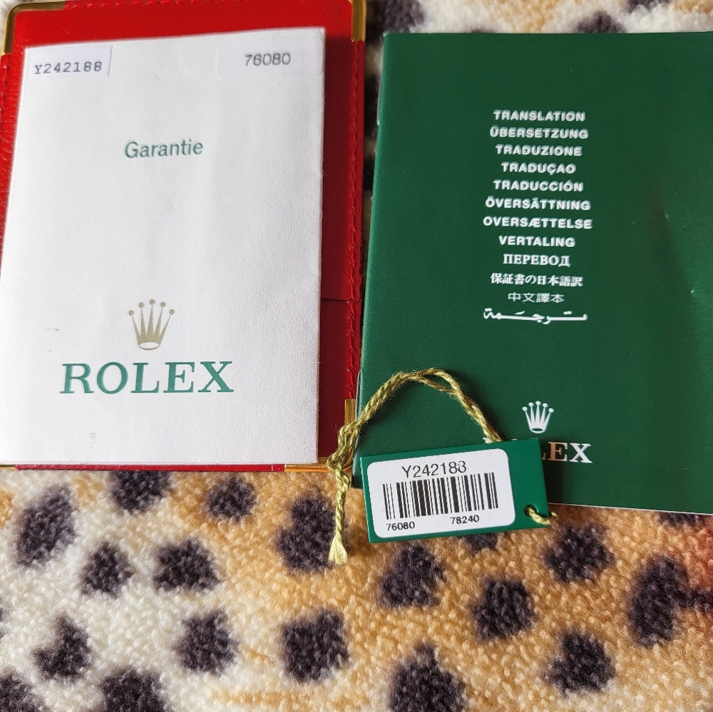 Authentic Rolex oyster perpetual dress watch - Picture 13 of 14